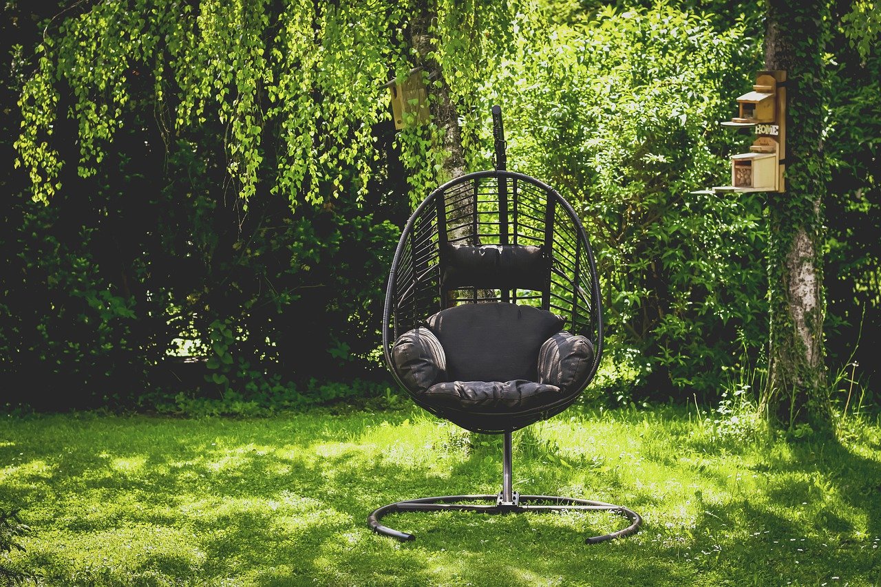 hanging garden chair